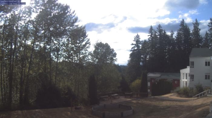 Weather camera view of The Overlake School.