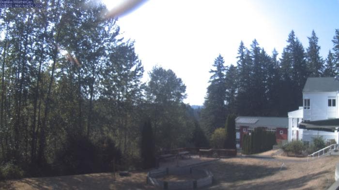 Weather camera view of The Overlake School.