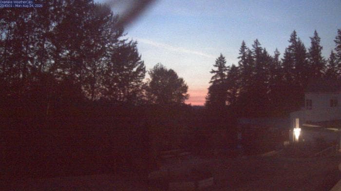 Weather camera view of The Overlake School.