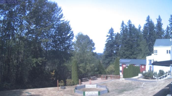Weather camera view of The Overlake School.