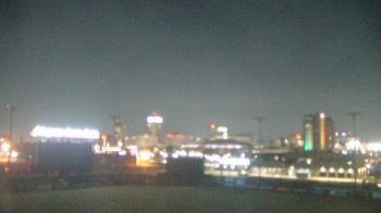 Weather camera view of Riverfront Stadium.