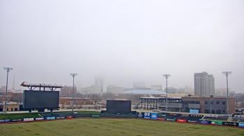 Weather camera view of Riverfront Stadium.