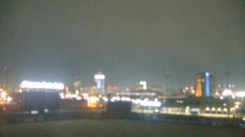 Weather camera view of Riverfront Stadium.