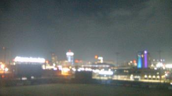 Weather camera view of Riverfront Stadium.