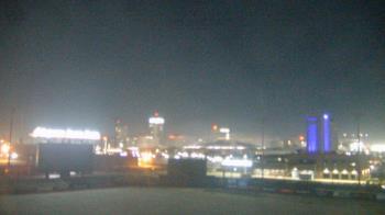 Weather camera view of Riverfront Stadium.