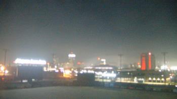 Weather camera view of Riverfront Stadium.