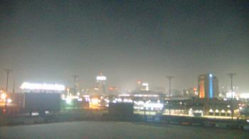 Weather camera view of Riverfront Stadium.