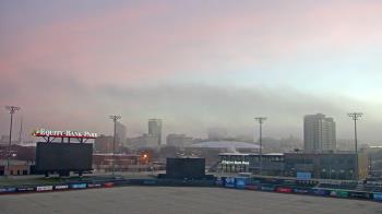 Weather camera view of Riverfront Stadium.