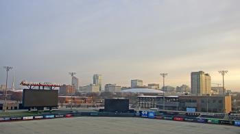 Weather camera view of Riverfront Stadium.