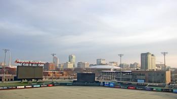 Weather camera view of Riverfront Stadium.