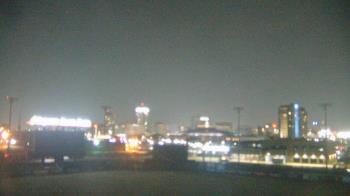 Weather camera view of Riverfront Stadium.