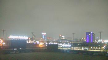 Weather camera view of Riverfront Stadium.
