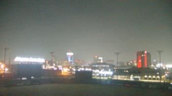 Weather camera view of Riverfront Stadium.