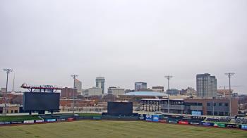 Weather camera view of Riverfront Stadium.