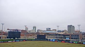 Weather camera view of Riverfront Stadium.