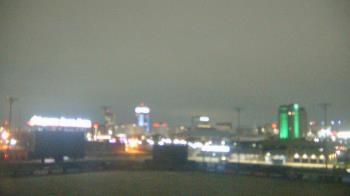 Weather camera view of Riverfront Stadium.