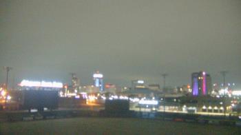 Weather camera view of Riverfront Stadium.