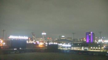 Weather camera view of Riverfront Stadium.