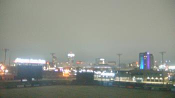 Weather camera view of Riverfront Stadium.