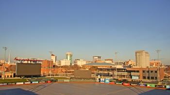 Weather camera view of Riverfront Stadium.