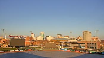 Weather camera view of Riverfront Stadium.