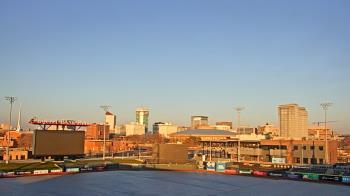 Weather camera view of Riverfront Stadium.