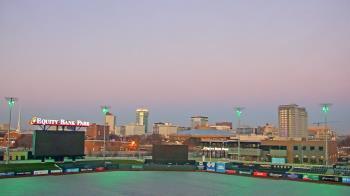 Weather camera view of Riverfront Stadium.