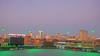 Weather camera view of Riverfront Stadium.