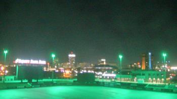 Weather camera view of Riverfront Stadium.