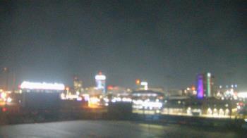 Weather camera view of Riverfront Stadium.