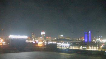 Weather camera view of Riverfront Stadium.