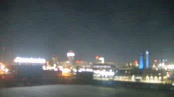 Weather camera view of Riverfront Stadium.