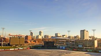 Weather camera view of Riverfront Stadium.