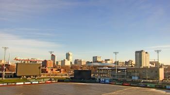 Weather camera view of Riverfront Stadium.