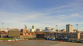 Weather camera view of Riverfront Stadium.