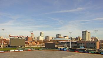Weather camera view of Riverfront Stadium.