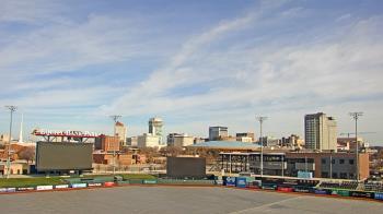 Weather camera view of Riverfront Stadium.