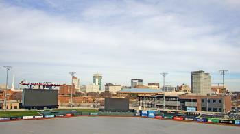 Weather camera view of Riverfront Stadium.