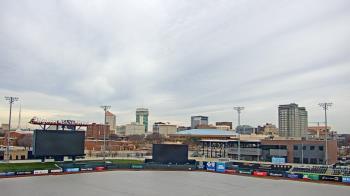 Weather camera view of Riverfront Stadium.