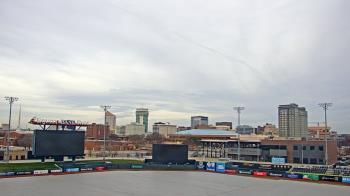 Weather camera view of Riverfront Stadium.
