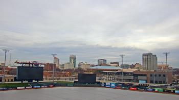 Weather camera view of Riverfront Stadium.
