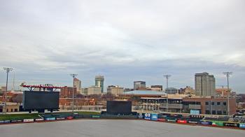 Weather camera view of Riverfront Stadium.