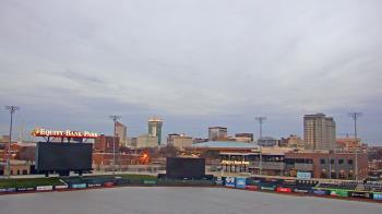 Weather camera view of Riverfront Stadium.