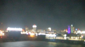 Weather camera view of Riverfront Stadium.