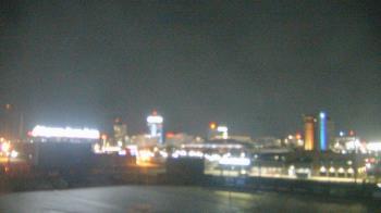 Weather camera view of Riverfront Stadium.