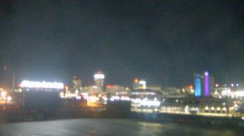 Weather camera view of Riverfront Stadium.