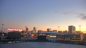 Weather camera view of Riverfront Stadium.