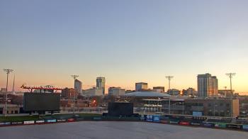 Weather camera view of Riverfront Stadium.