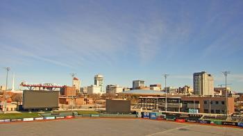 Weather camera view of Riverfront Stadium.