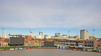 Weather camera view of Riverfront Stadium.